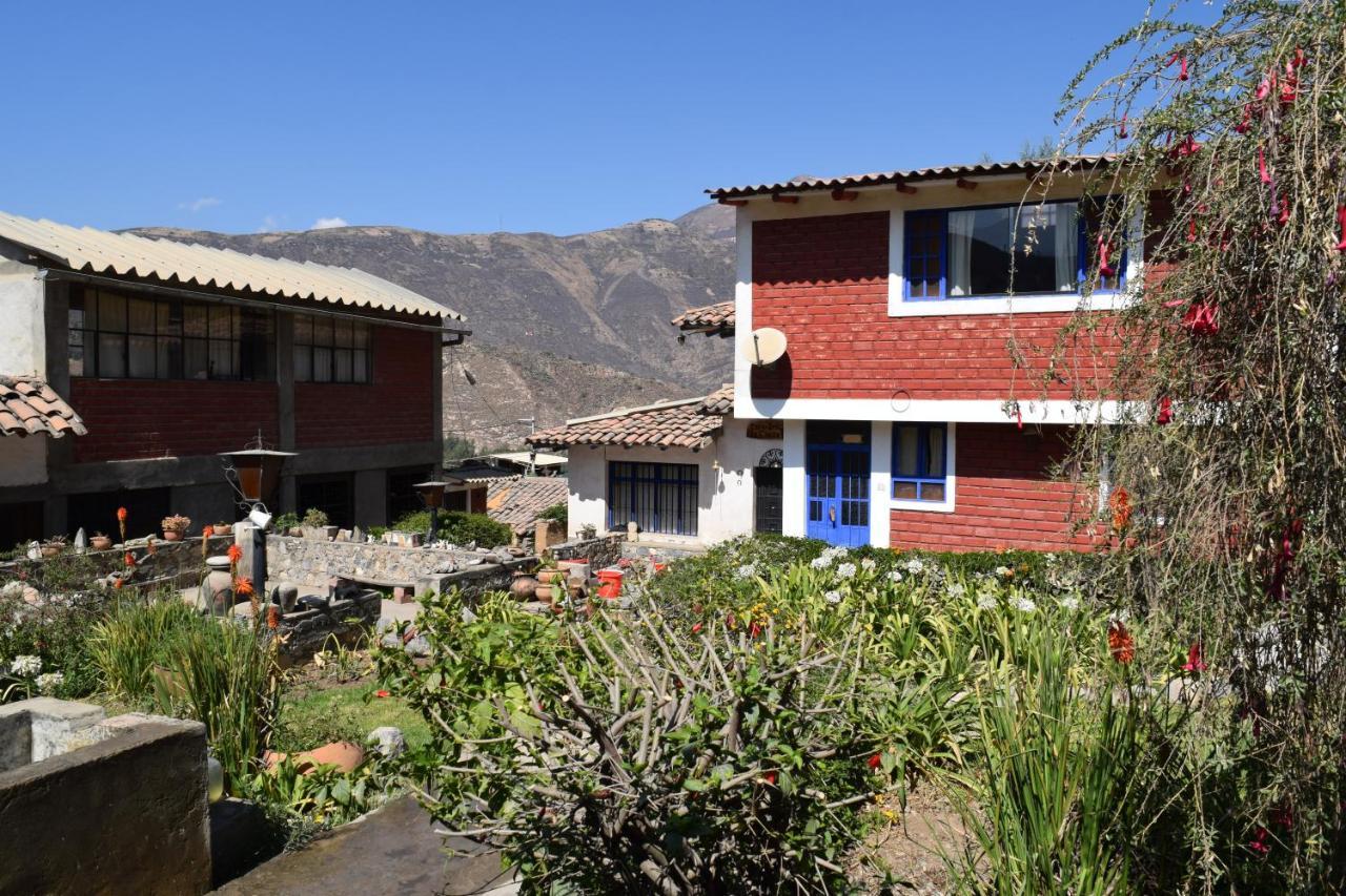 La Casita De Mi Abuela Hostel Mancos Luaran gambar