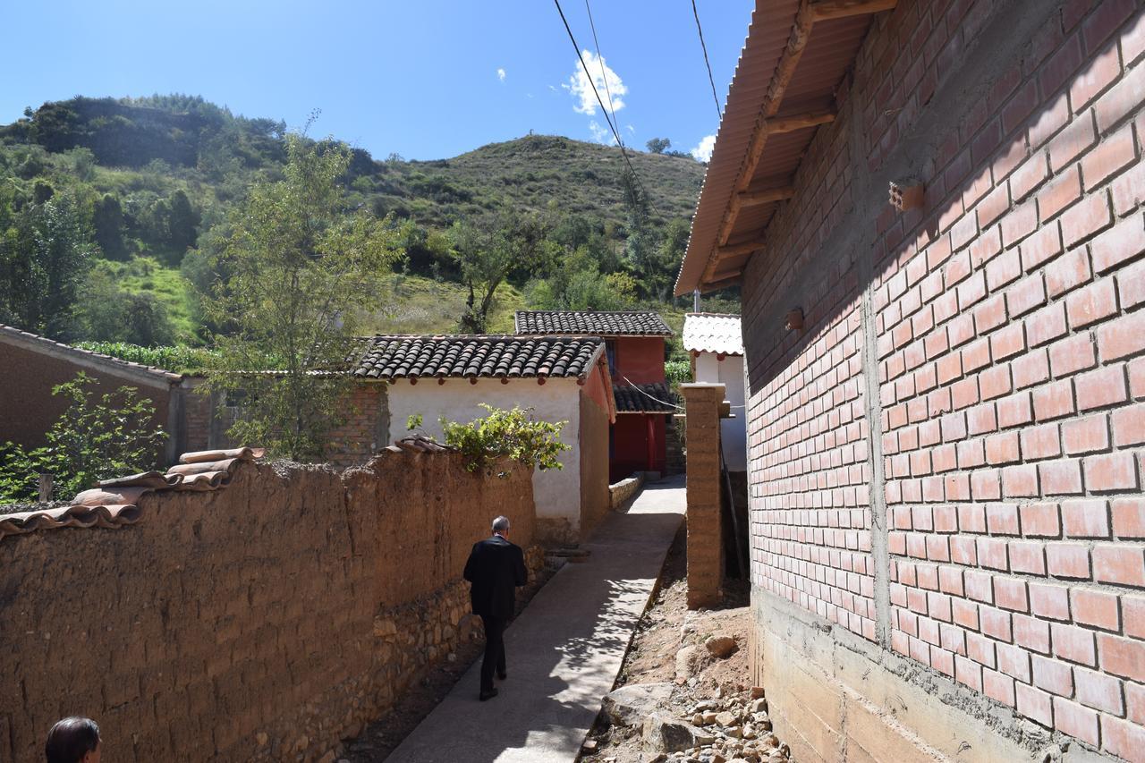La Casita De Mi Abuela Hostel Mancos Luaran gambar
