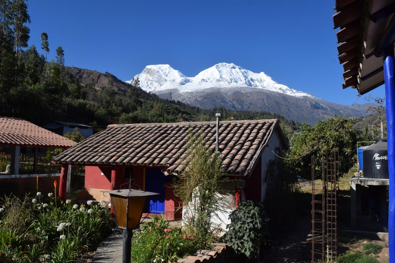 La Casita De Mi Abuela Hostel Mancos Luaran gambar